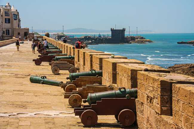 cannons