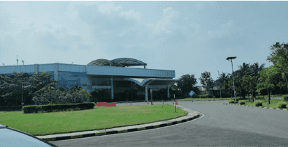 A view of the facility.