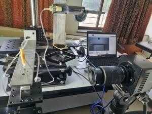 Experimental Setup at Aerospace Engineering Department, IISc Bengaluru